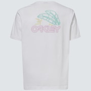 Sunrise B1B Tee - White