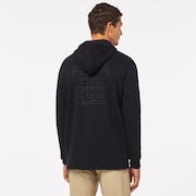 Hdo Repeat Po Hoodie - Blackout