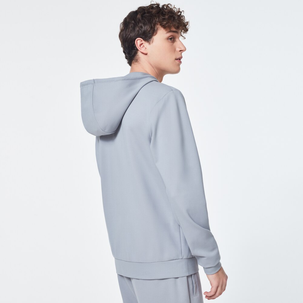 Oakley Patch FZ Hoodie in Fog Gray | Oakley® | Official Oakley