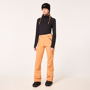 Women's Softshell Pant - Soft Orange