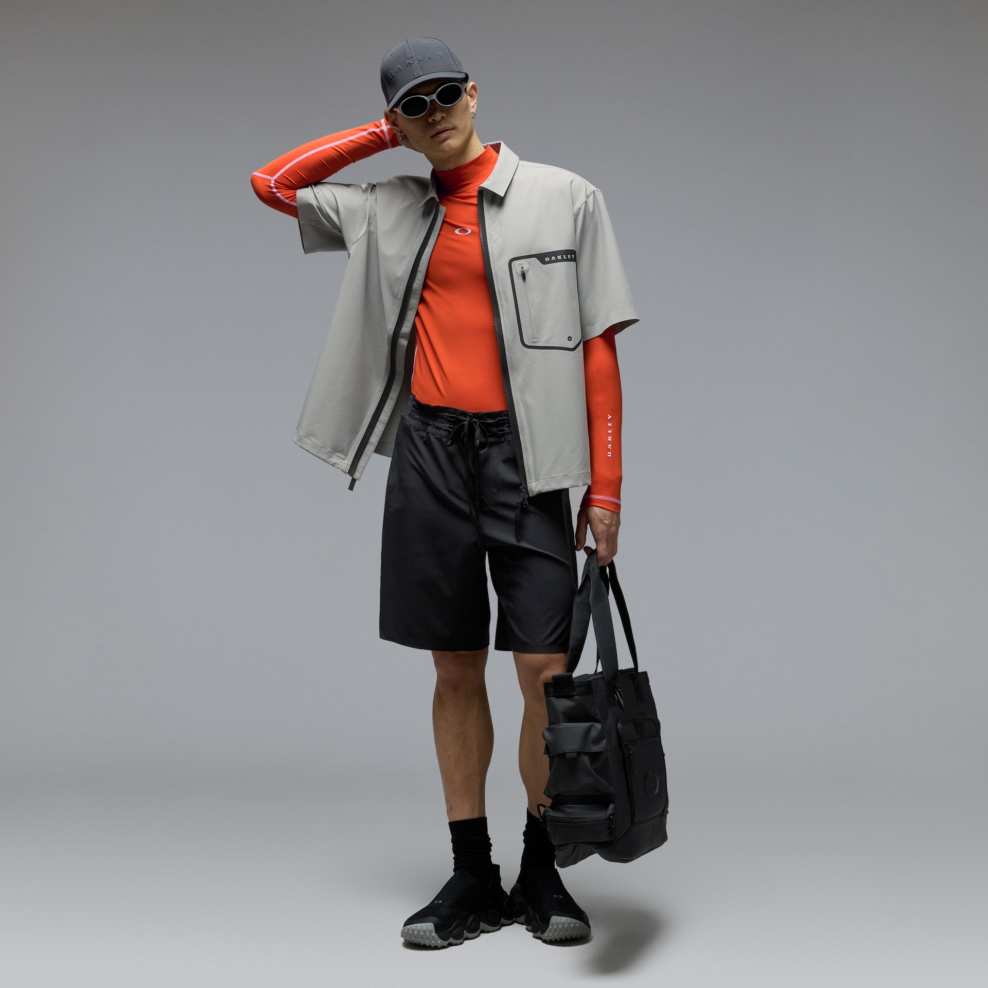 Oakley Waterscape Shirt in Cement | Oakley® US