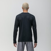 Camiseta Mark II Ls Tee - Jet Black
