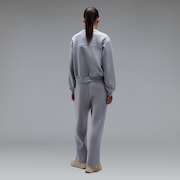 Radiant Peach Fleece Crew 12.0 - Fog Grey