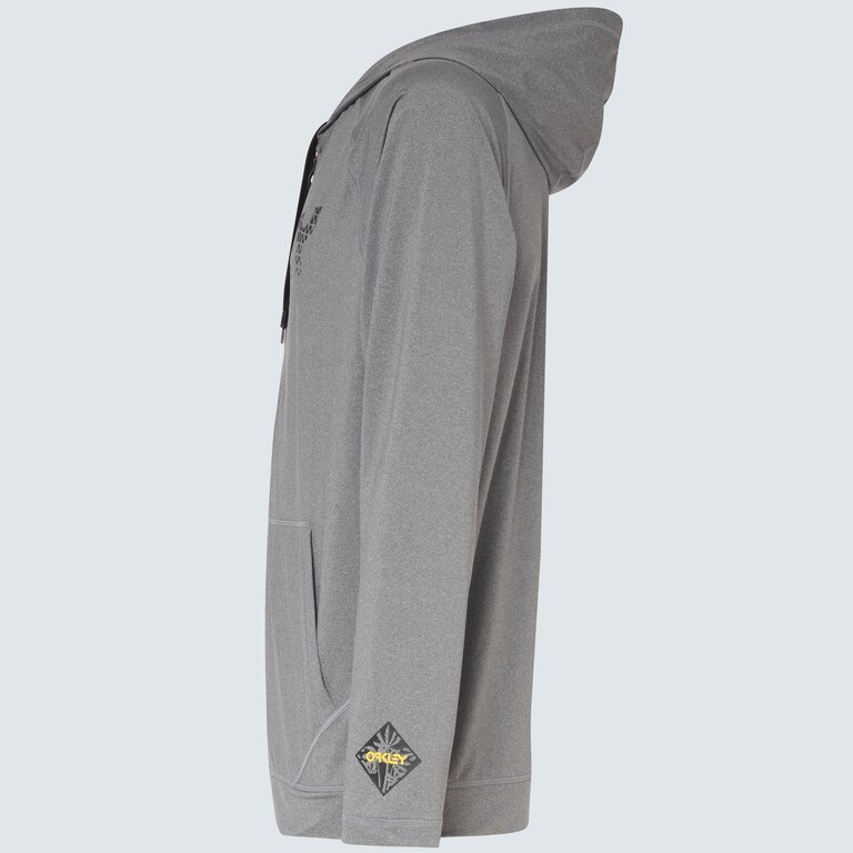 Rash Hoody 12.0 - Dark Gray Heather
