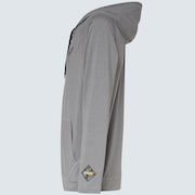 Rash Hoody 12.0 - Dark Gray Heather