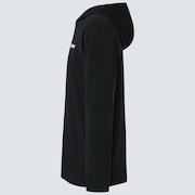Rainbow Rc Hooded Rushguard - Blackout