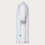 Ventura SS Rashguard - White