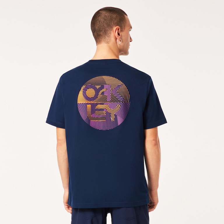 Fingerprint B1B Tee - Team Navy