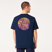 Fingerprint B1B Tee - Team Navy