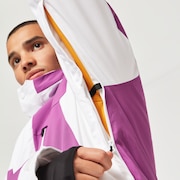 Tnp Tbt Insulated Jacket - Ultra Purple/White