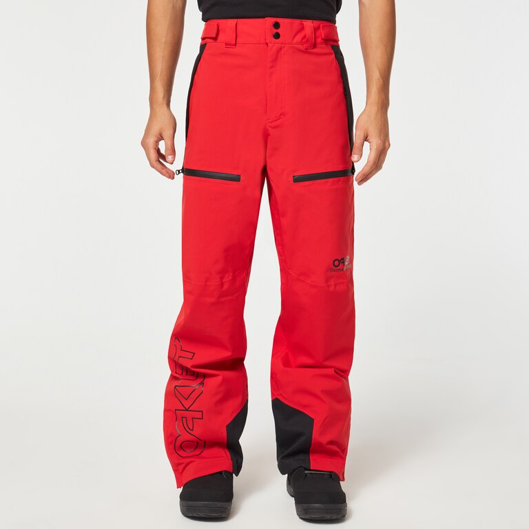 TNP Lined Shell Pant - Red Line