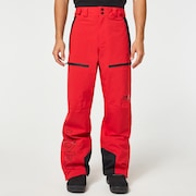 TNP Lined Shell Pant - Red Line