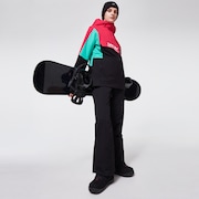 TNP Women's Insulated Anorak - Black/Rubine