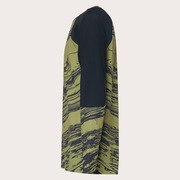 Seeker Airline LS Jersey - Duality Swirl Green/Black