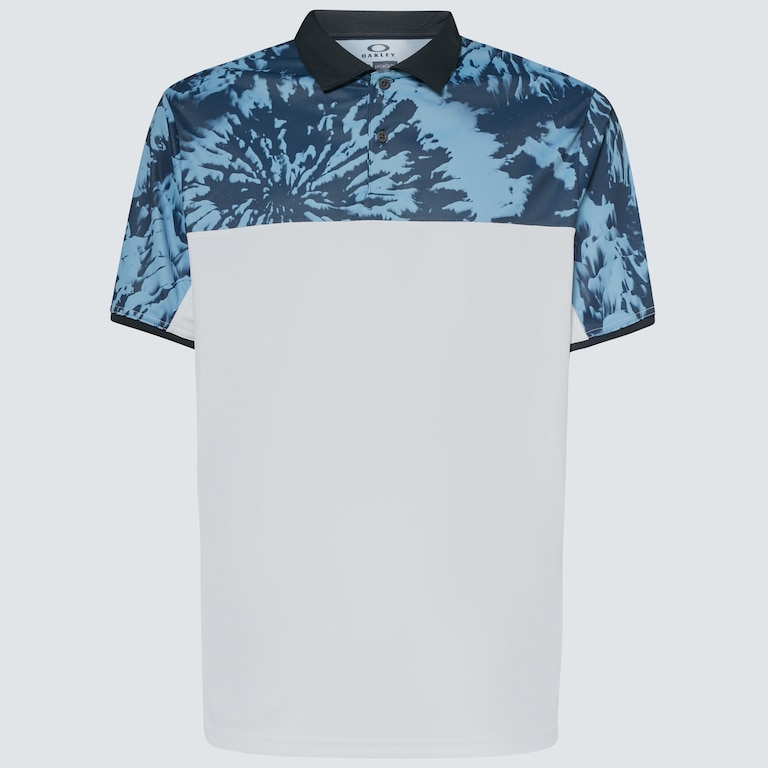Oakley Mtndye Clrblk Polo - Team Navy