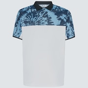 Oakley Mtndye Clrblk Polo - Team Navy