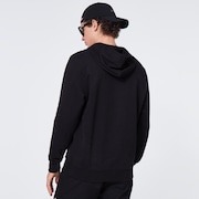 B1B Po Hoodie - Black/White