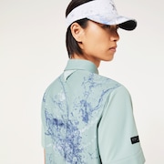Skull Water Ballet Shirt - Island Green