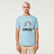 One Wave B1B Tee - Stonewash Blue