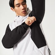 Tnp Tbt Insulated Anorak - White/Black