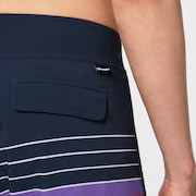 Retro Lines 18 Rc Boardshorts - Fathom Stripes