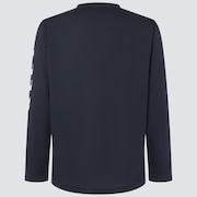Slant Logo Print L/S Tee 6.0 - Fathom