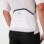 Endurance Mix Jersey - White