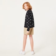 Ytr Qd Fleece Crew 9.0 - Black Print