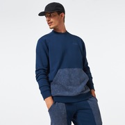 Soft Dye Crew Sweatshirt - Poseidon