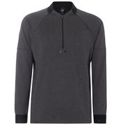 Knockdown Mixed Fleece 1/4 Zip - Forged Iron