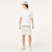 Session Rc 19" Boardshort - Camo Palm Sulphur