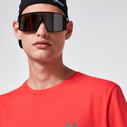 City Sunset Tee - Poppy Red