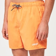 Beach Volley 16" Beachshort - Soft Orange