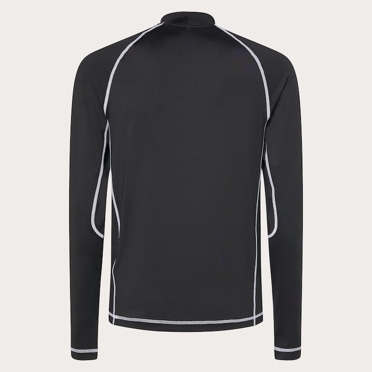 Rainbow Ls Rashguard - Blackout