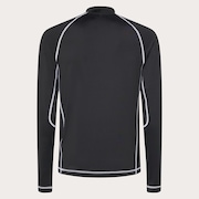 Rainbow Ls Rashguard - Blackout