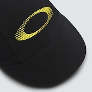 Cadence Road Cap - Black/Sulphur