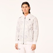 Skull Ma Wind Jacket - White Print