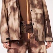 Range Rc Jacket - Brown Clouds Print