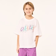 Enhance Strt SS Tee Ga Ytr 7.0 - White