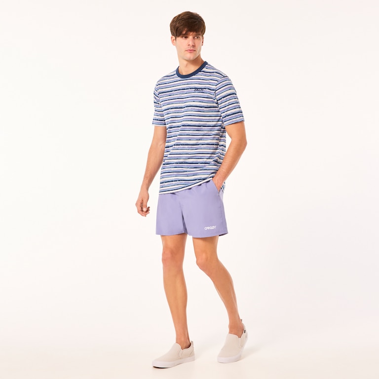 Blurrred Stripes Tee - Blurred Stripe Mc