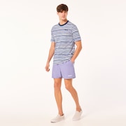 Blurrred Stripes Tee - Blurred Stripe Mc