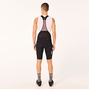 Off Grid Cargo Bib Short - Blackout