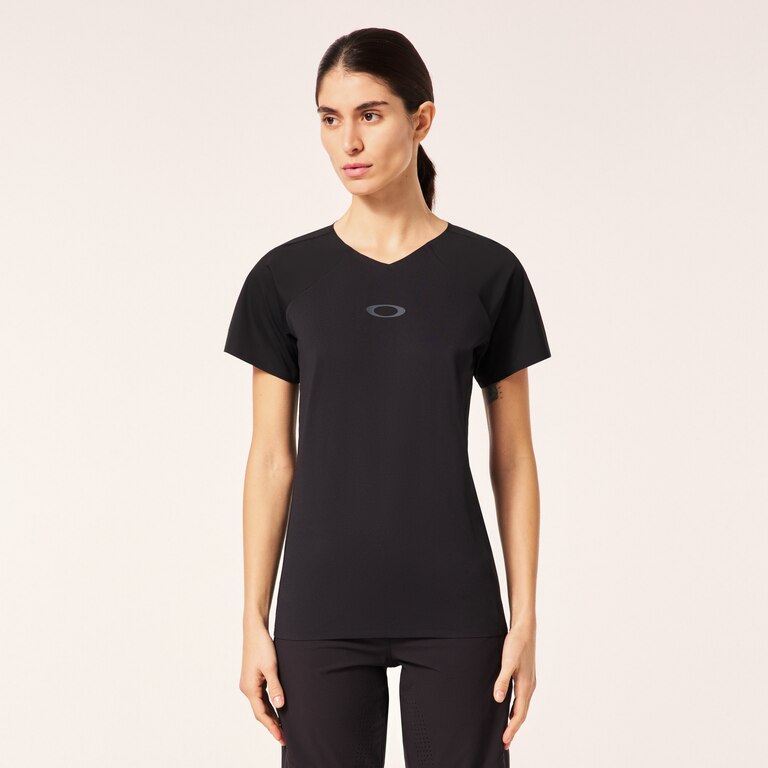 W Seeker Airline SS Jersey - Blackout