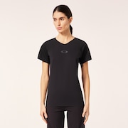 W Seeker Airline SS Jersey - Blackout