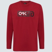 Locked In B1B Ls Tee - Iron Red