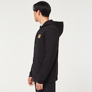 Tc Skull Hoodie - Blackout