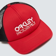 Factory Pilot Trucker Hat - Red Line