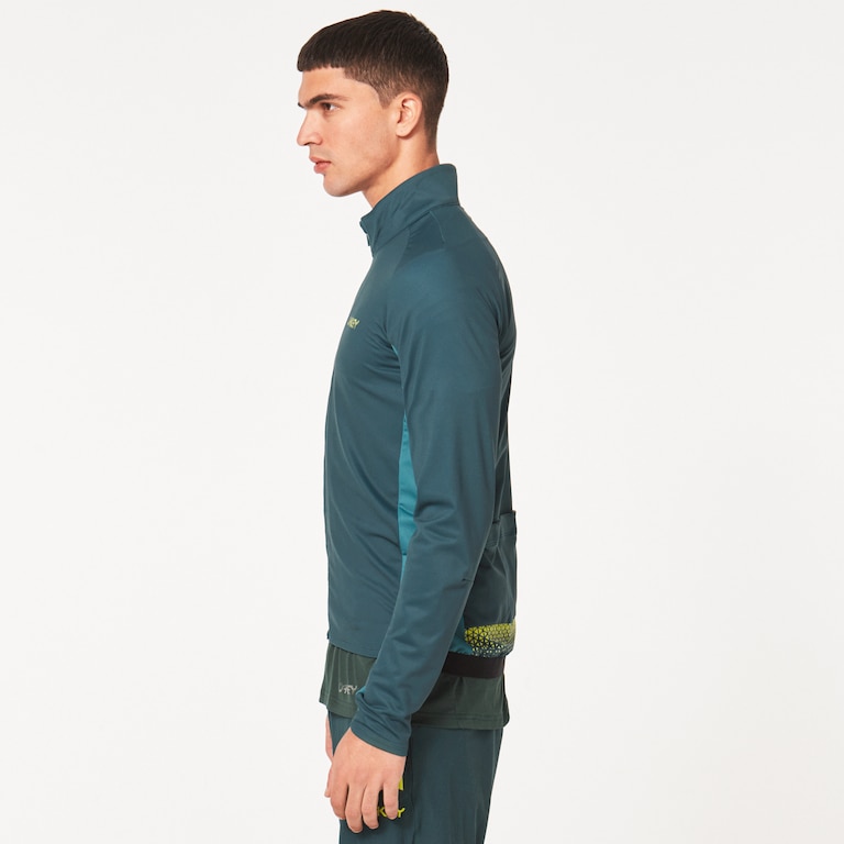 Elements Thermal Jersey II - Hunter Green