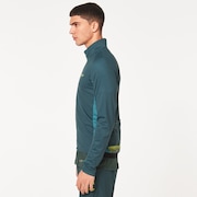Elements Thermal Jersey II - Hunter Green