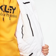 Tnp Tbt Insulated Jacket - Ultra Purple/White